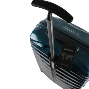 Samsonite Lite-Shock 69/25 Curv-Schalenkoffer petrol blue