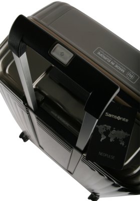 Samsonite Neopulse 75/28 Schalenkoffer metallic sand