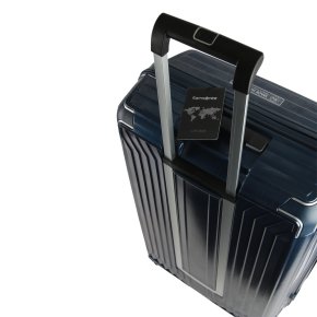 Samsonite LITE-BOX 75/28 Hartschalenkoffer deep blue