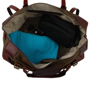 Saccoo VIAJE CV Reisetasche grün