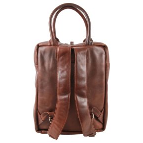 Saccoo MOCHILLA Laptoprucksack choco