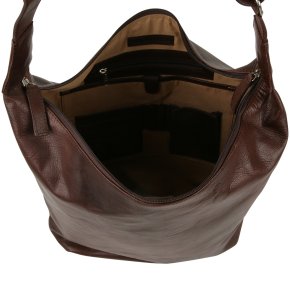 Saccoo Bonaire L Beuteltasche brown