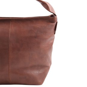 Saccoo Alota Umhängetasche choco
