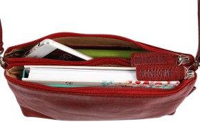 Saccoo Giron Handtasche red