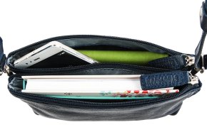 Saccoo Giron Handtasche blue