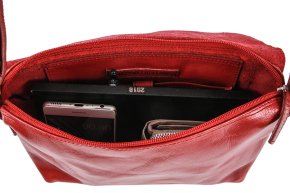 Saccoo MINAS Handtasche red