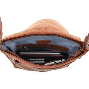 Saccoo Sincon L Schultertasche cognac