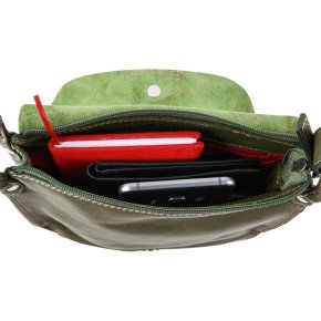 Saccoo SALPO S Handtasche green