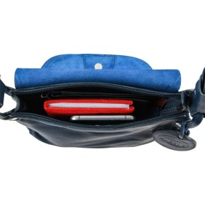 Saccoo SALPO S Handtasche blue