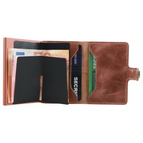 Secrid Miniwallet Vintage  cognac-rust