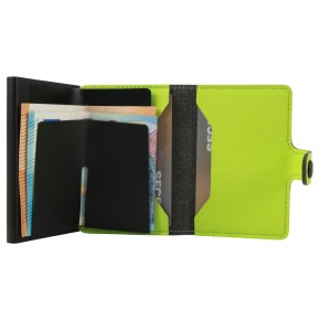 Secrid Miniwallet Yard Lime