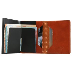 Secrid Slimwallet Perforated Cognac