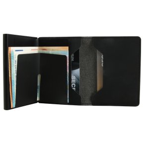 Secrid Slimwallet soft touch black