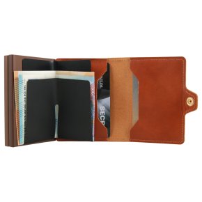 Secrid Twinwallet Original cognac-brown