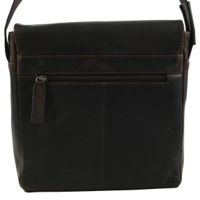 Strellson CAMDEN SVF Schultertasche dark brown