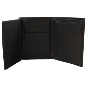 Strellson CAMDEN V8 Börse dark brown