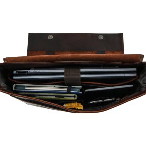 Strellson Coleman 2.0 LHF Laptoptasche dark brown