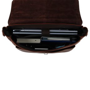 Strellson Sutton Laptoptasche cognac