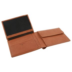 Strellson blackwall billfold h7 RFID Börse cognac