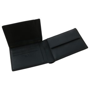 Strellson blackwall billfold h7 RFID Börse black