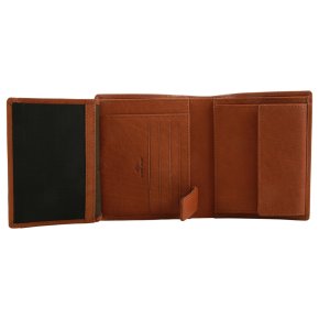 Strellson blackwall billfold v8 RFID Herrenbörse cognac