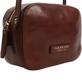 the bridge Handtasche Rindleder braun
