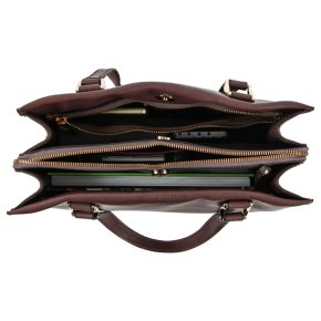 the bridge Henkeltasche Bauletto marrone braun