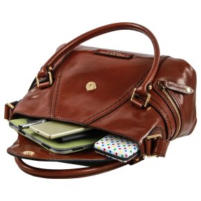 the bridge Handtasche  marrone