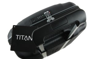 Titan Xenon 4w Trolley S USB black