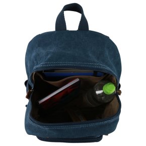 Troop London Backpack M Canvas blue