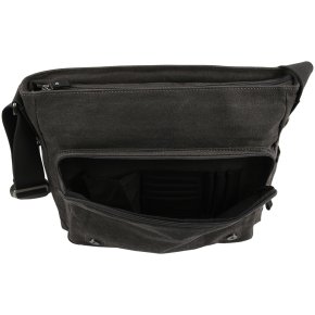 Troop London Messengerbag Laptop  Canvas black