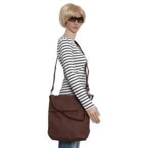 ZWEI Mademoiselle M12 Umhängetasche brown