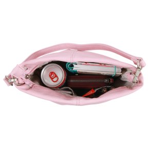 ZWEI Mademoiselle M8 Schultertasche nubuk-rose