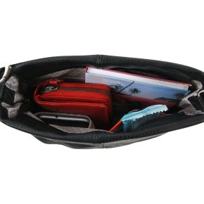 ZWEI Mademoiselle M8 Schultertasche noir