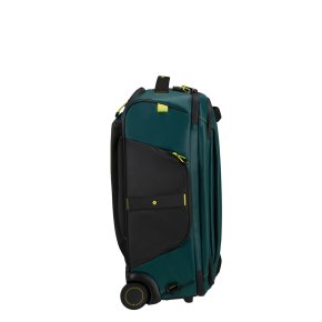 Samsonite ECODIVER Duffle 55/20 Backpack dark teal/lime