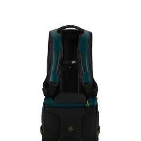 Samsonite ECODIVER Lap. Backpack L dark teal/lime
