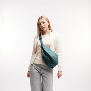 GOTBAG. Moon Bag large monochrome sea teal