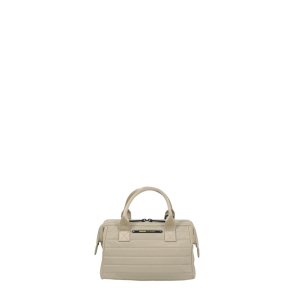 BARBARA & travelite BARBARA STEPP cosmetic bag satin nude