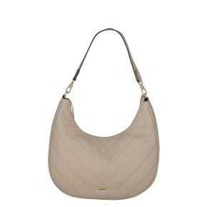 BARBARA & travelite BARBARA COZY hobo bag sand