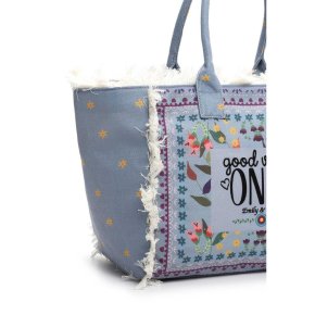 Emily & Noah E&N Elea shopper crystal blue