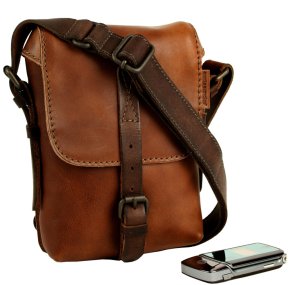  BLACK SHEEP Schultertasche hazelnut
