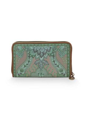 Pip Studio wallet kyoto festival green