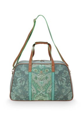 Pip Studio Weekend bag medium kyoto festival green