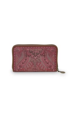 Pip Studio wallet kyoto festival dark pink