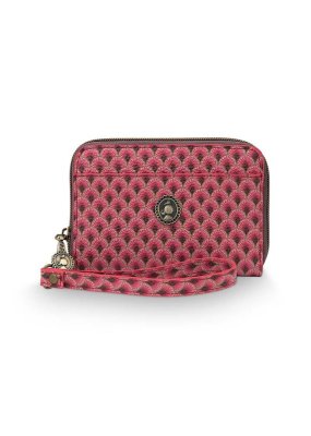 Pip Studio wallet suki pink