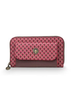 Pip Studio wallet pocket suki pink