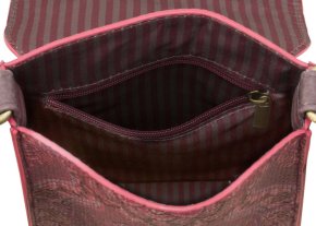  phone bag kyoto festival dark pink