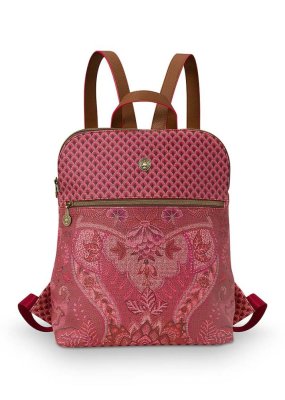 Pip Studio backpack kyoto festival dark pink