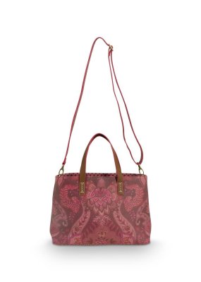 Pip Studio shopper small kyoto festival dark pink