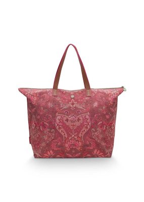 Pip Studio tote bag kyoto festival dark pink